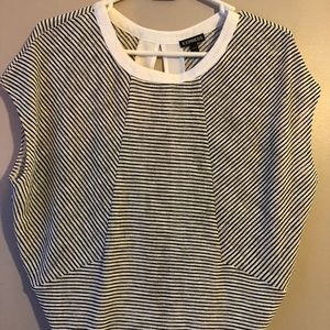 Express Striped Top. Women’s Medium.